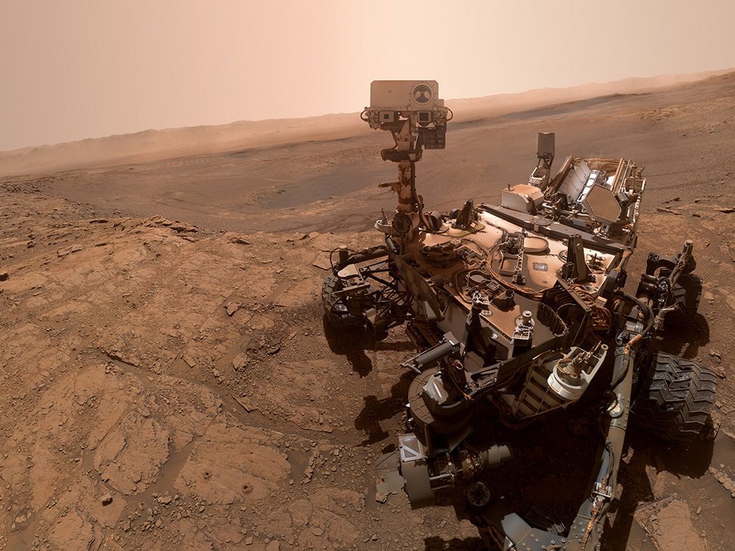 đ° Utforskningen av planeten Mars gĂ„r in i ett snabbare skede 2020