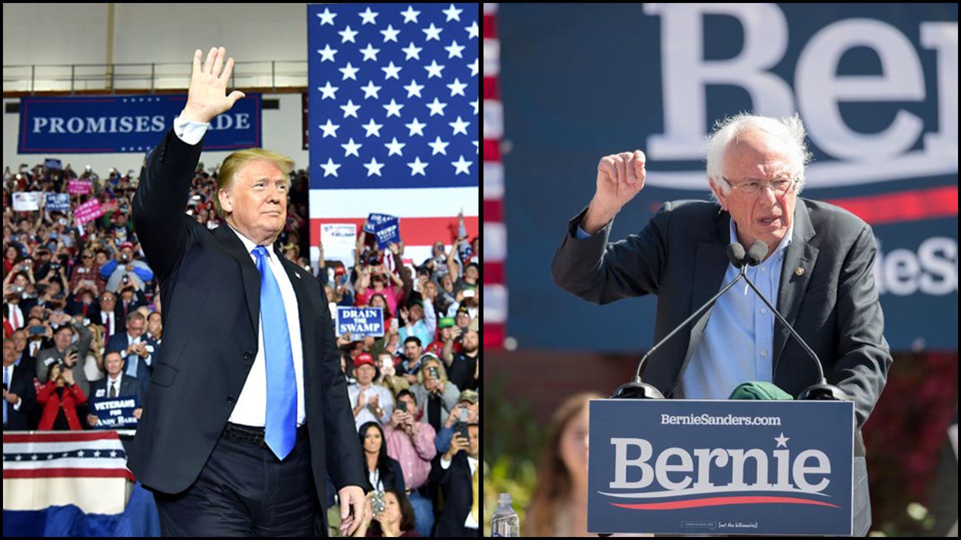 đ€ł Internet har gjort Bernie Sanders och Donald Trump möjliga