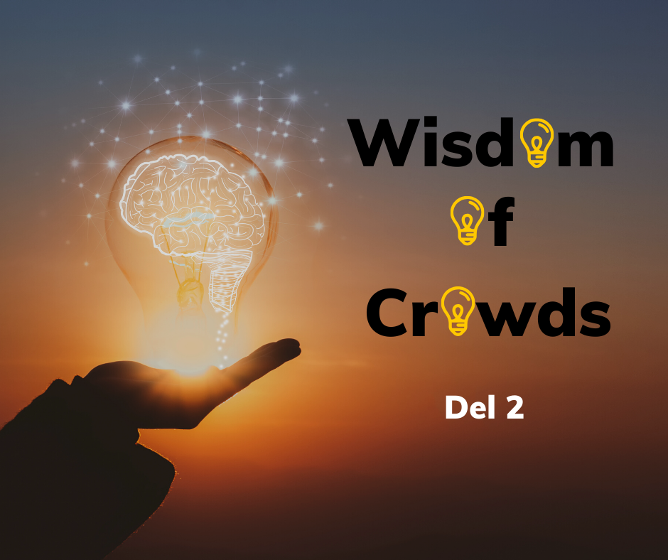 đ§ VĂ„r kollektiva intelligens visar varför framtiden Ă€r ljus