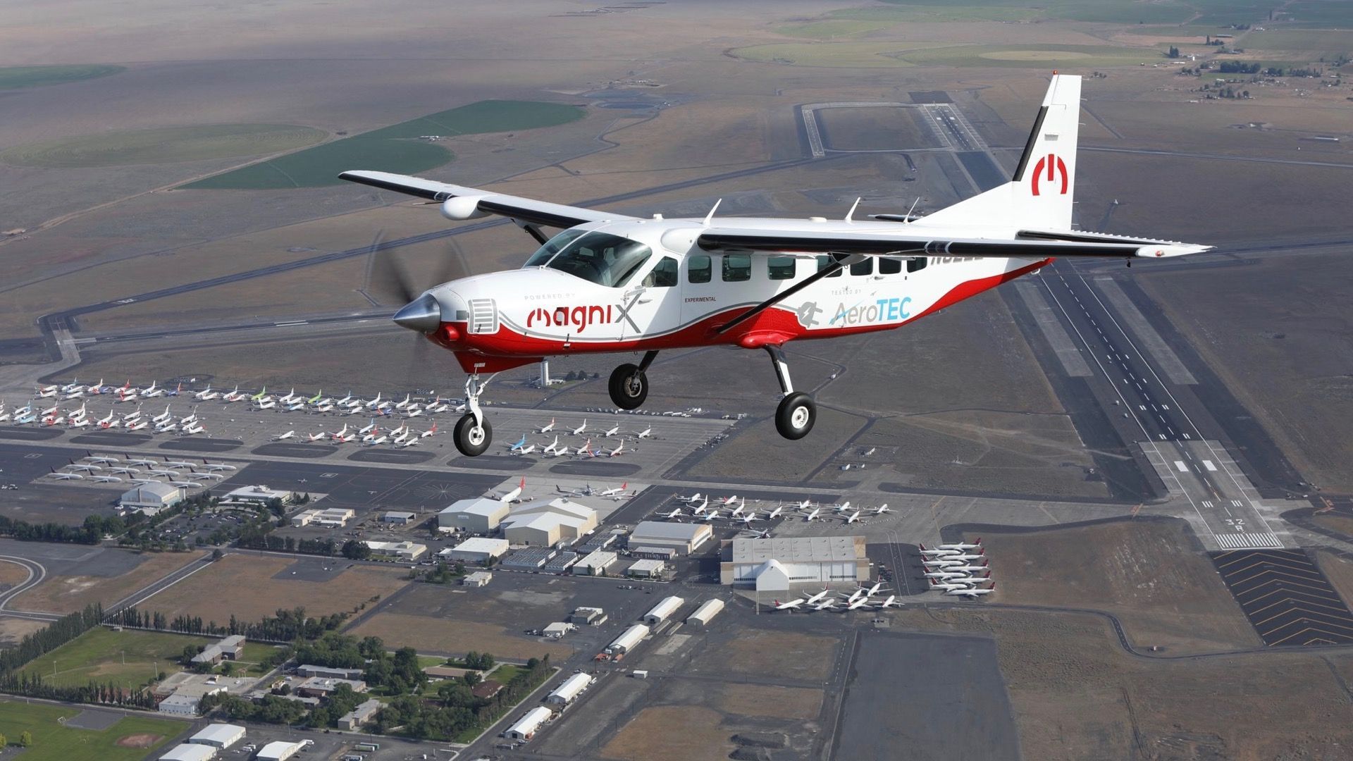 đ©ïž Lyckad testflygning av vĂ€rldens största helt elektriska flygplan