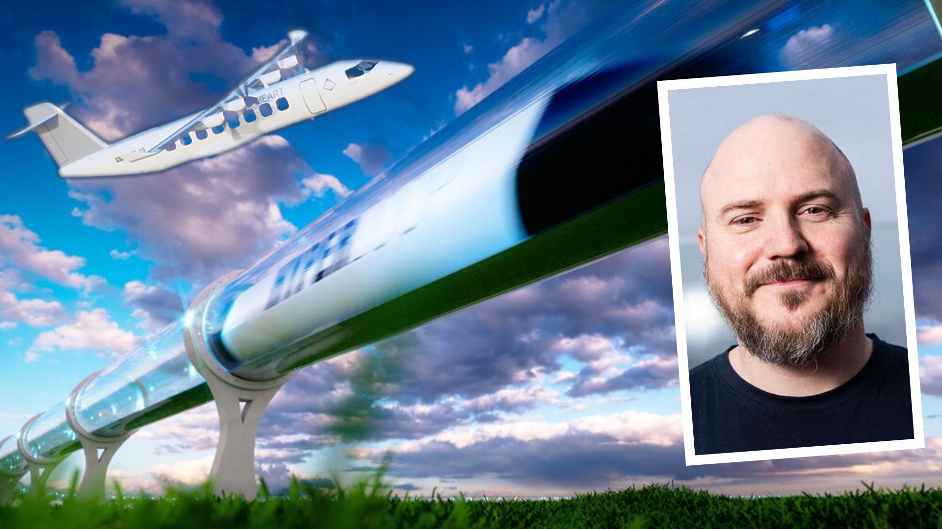 đ Bygg Hyperloop istĂ€llet för höghastighetstĂ„g