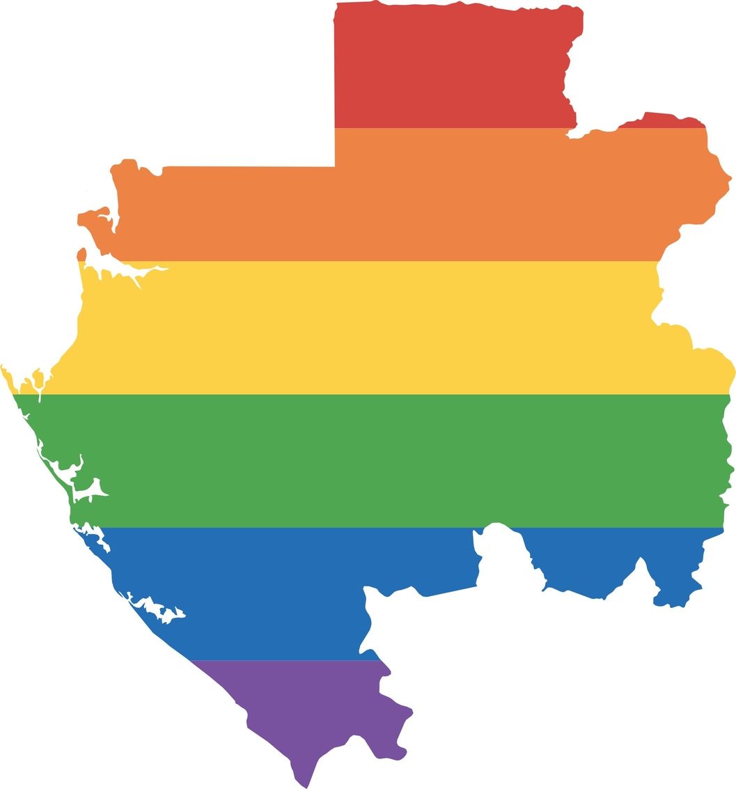 đ Homosexualitet blir lagligt i Gabon