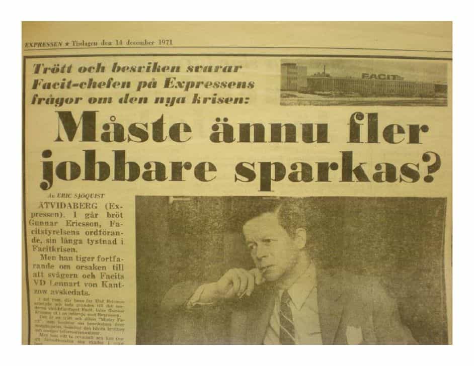 𧟠Facit och nackdelen med att inte förstÄ framtiden
