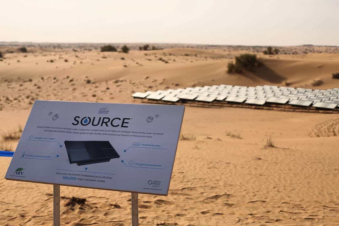 đ§ Förnybart system skapar dricksvatten ur luften