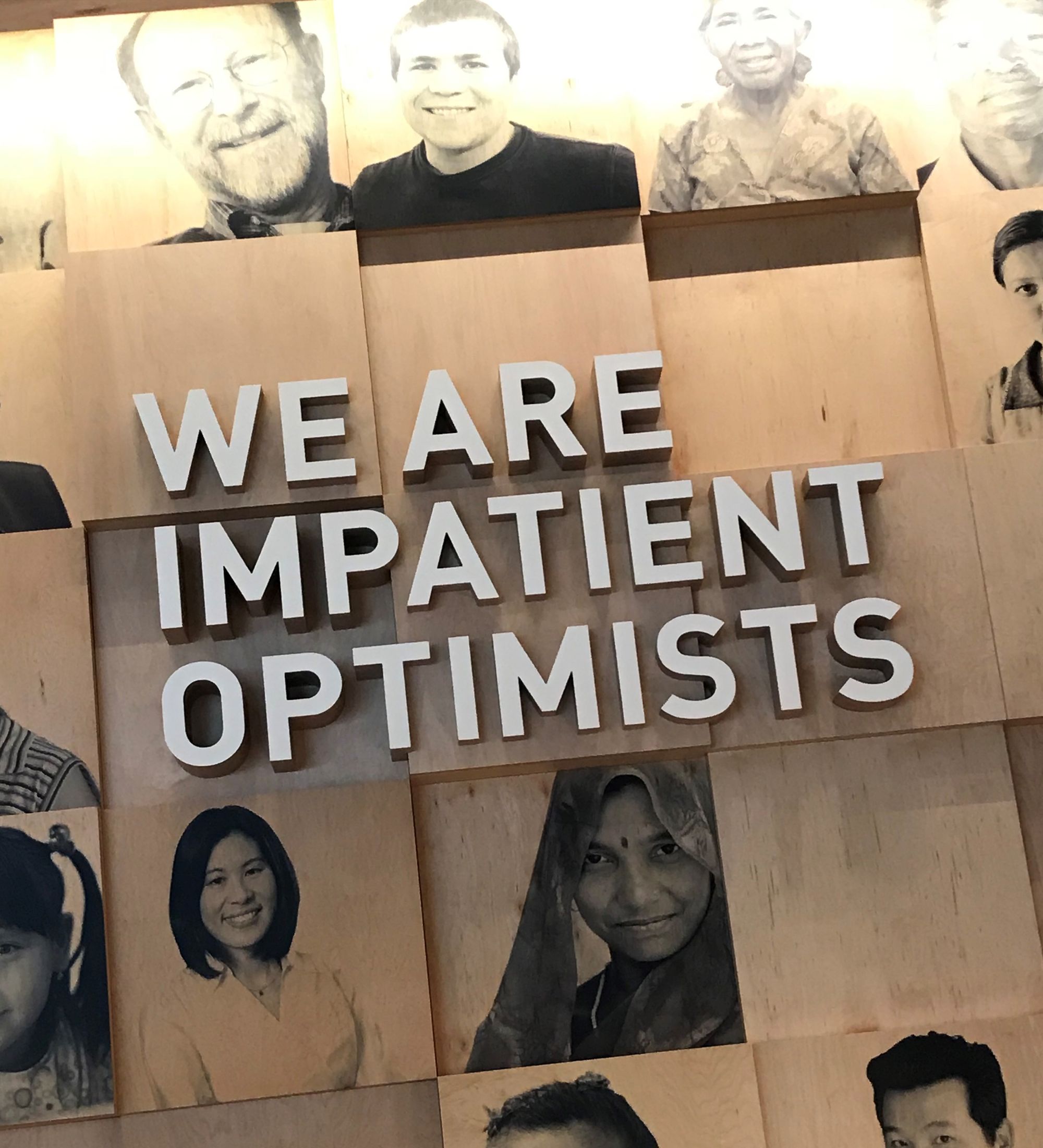 đ Ăr optimister naiva? Nej, men pessimisterna Ă€r det