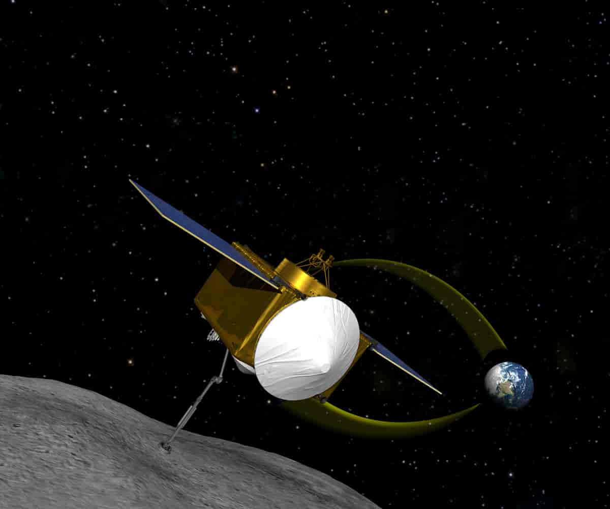 đ°ïž NASA snabblandar pĂ„ asteroid och samlar damm som kan ge svar om solsystemets ursprung