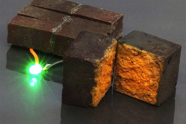 đ§±Tegelstenar kan anvĂ€ndas till energilagring