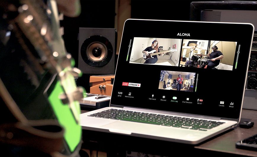 đž Ny teknik lĂ„ter musiker jamma pĂ„ distans