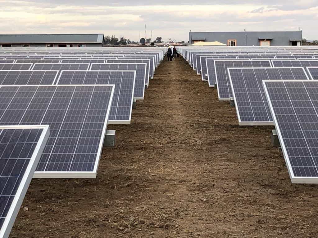 đżđŒ Zimbabwe tar stora kliv framĂ„t i utnyttjandet av förnybar energi