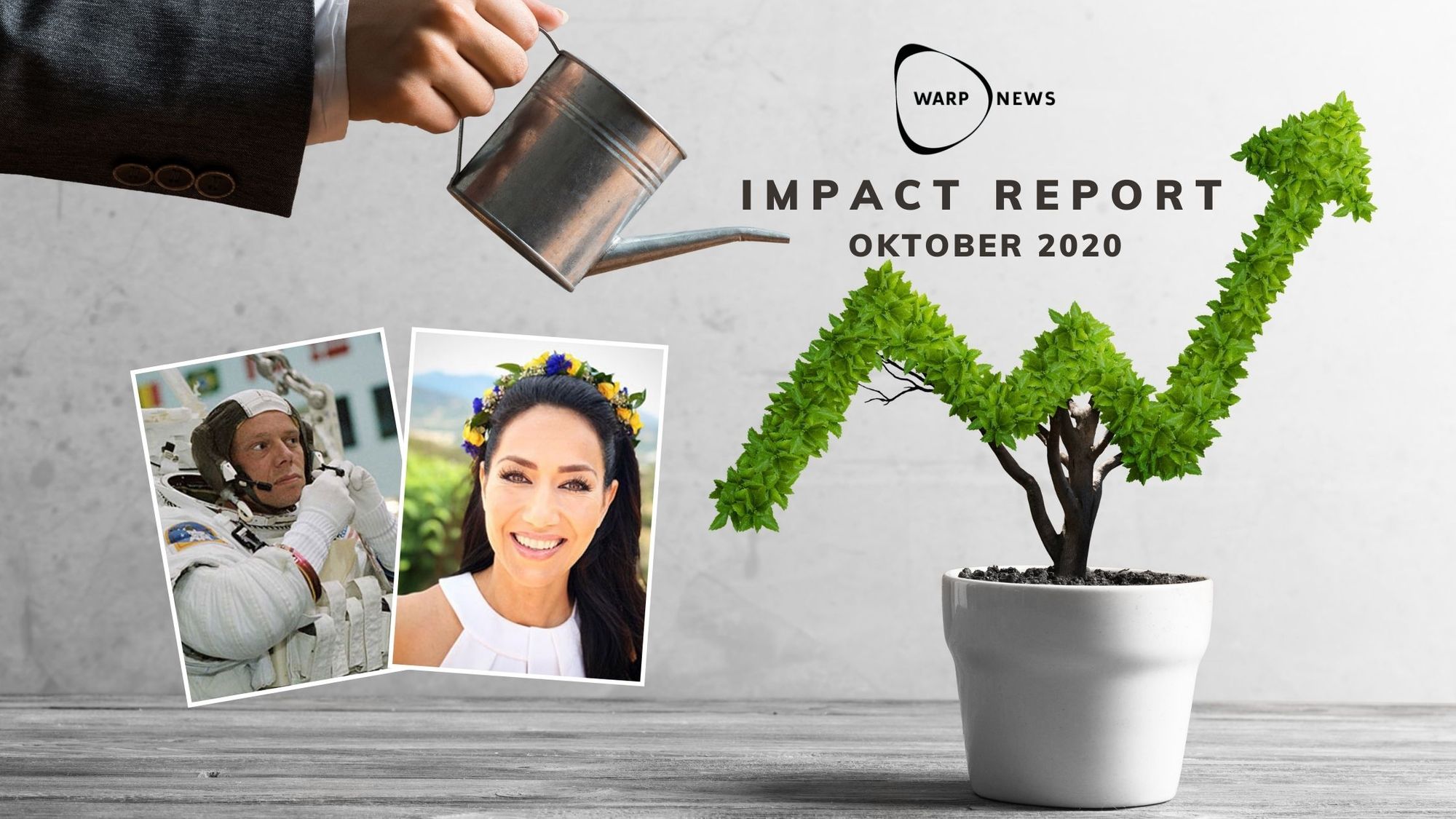 đ Warp News Impact - oktober 2020