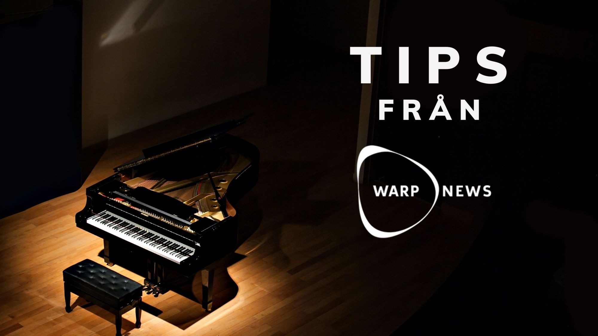 đĄ Tips frĂ„n Warp News: Det finns en poĂ€ng med livet & en pianist som spelar med bioniska handskar