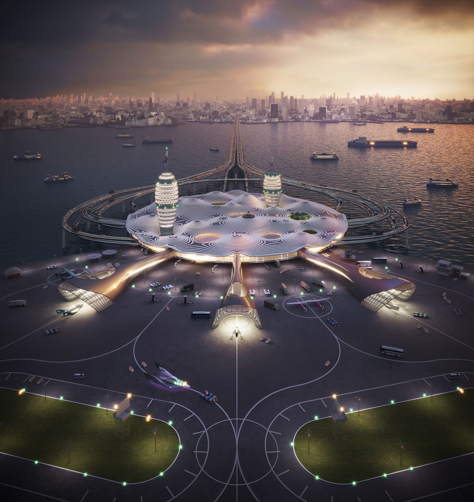 đ©âđ Spaceport City siktar pĂ„ att skicka privatpersoner till rymden 2030
