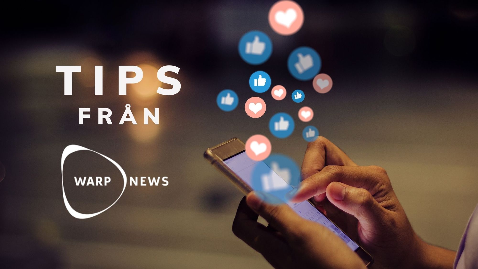 đĄ Tips frĂ„n Warp News: Varför sociala medier inte skapat polarisering & det bĂ€sta sĂ€ttet att lĂ€ra kĂ€nna Joe Biden