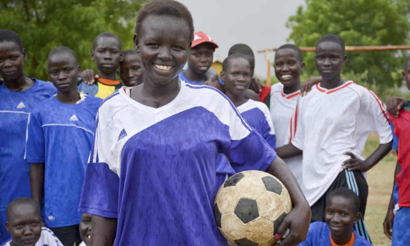 đ Damfotboll fĂ„r framtiden att komma fortare i Sydsudan