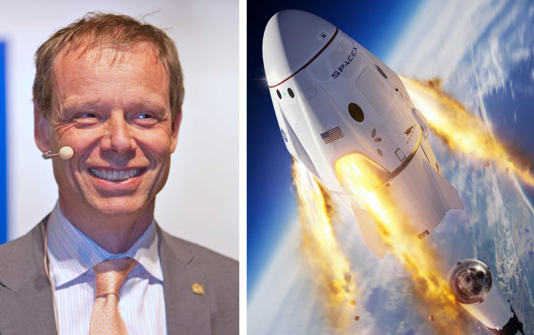 đ§âđ Fuglesang om den nya rymdkapplöpningen â och att Ă„ka upp igen