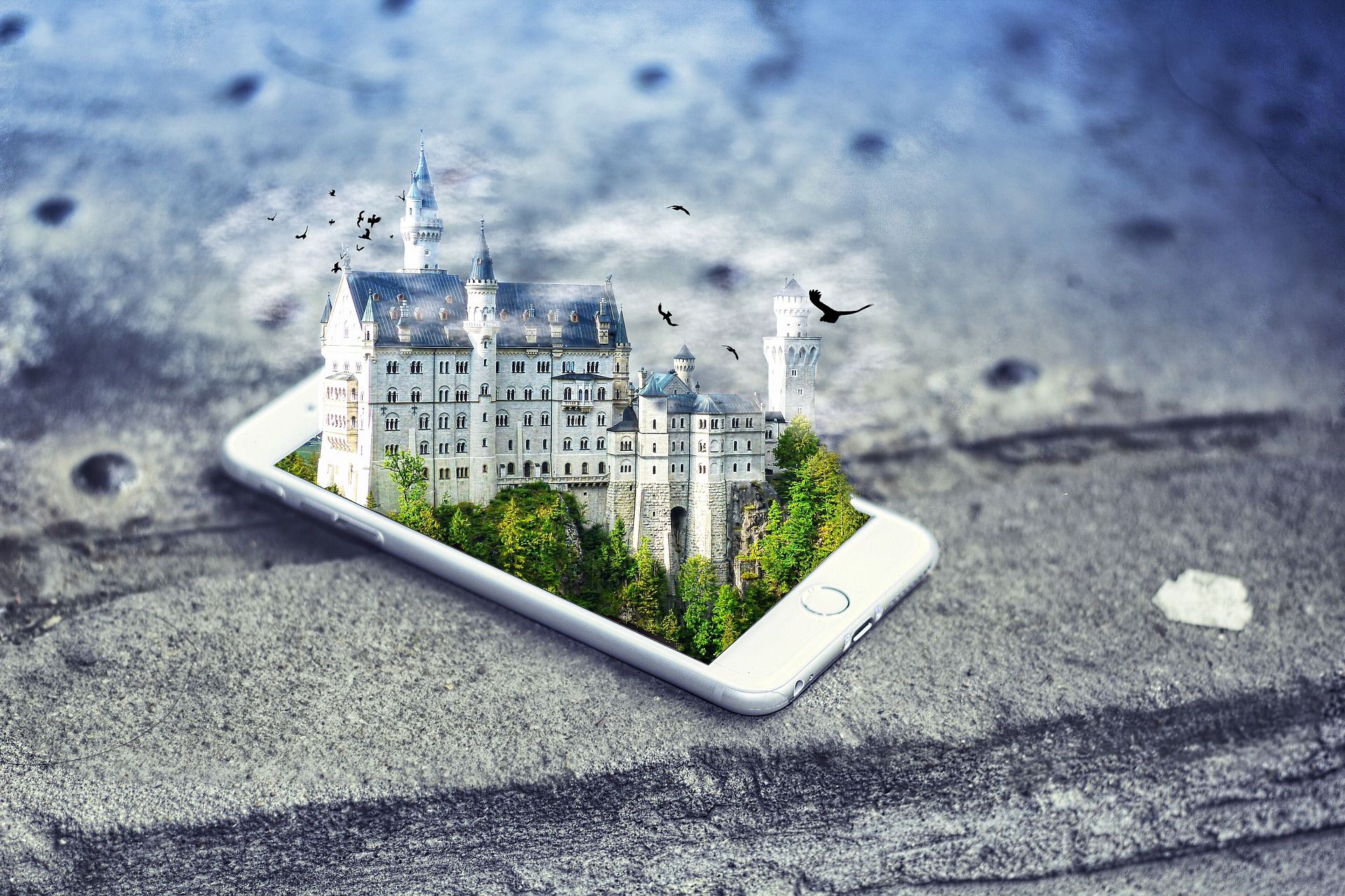 đČ 5G Ă€r nĂ€stan hĂ€r - sĂ„ nu börjar jobbet med 6G