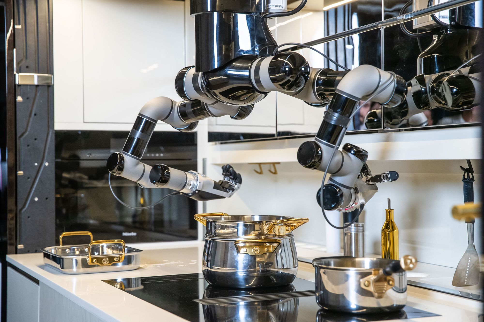 đ€ Robotarna som lagar din middag