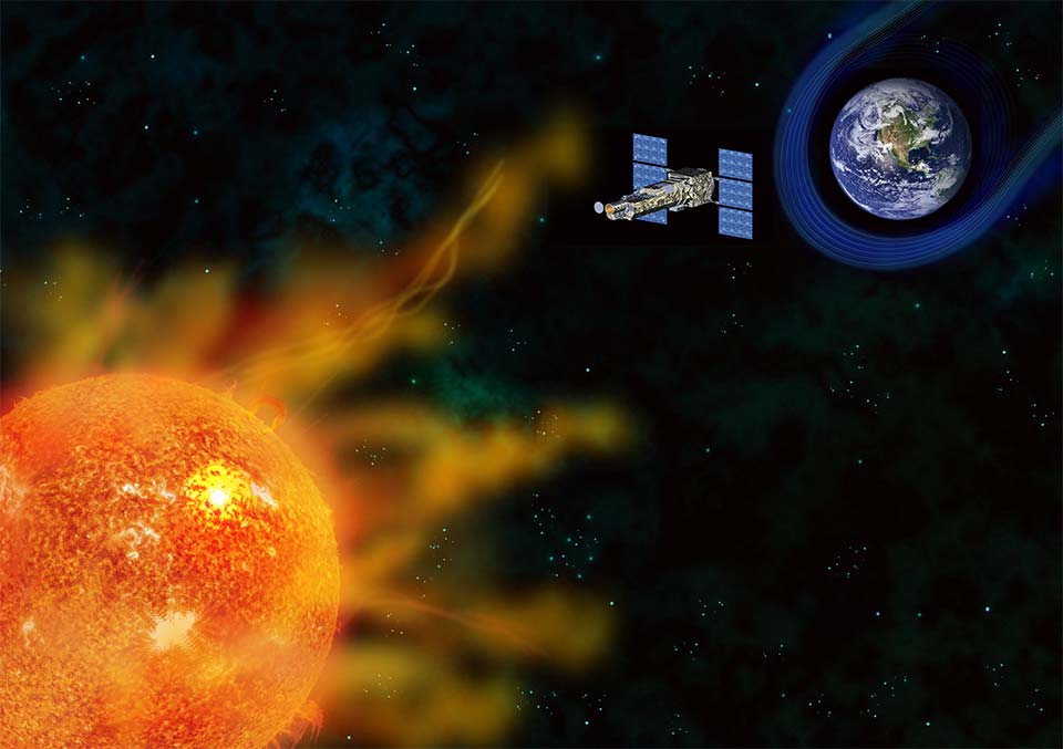 đ° TvĂ„ nya satelliter ska ge oss bĂ€ttre prognoser för rymdvĂ€dret