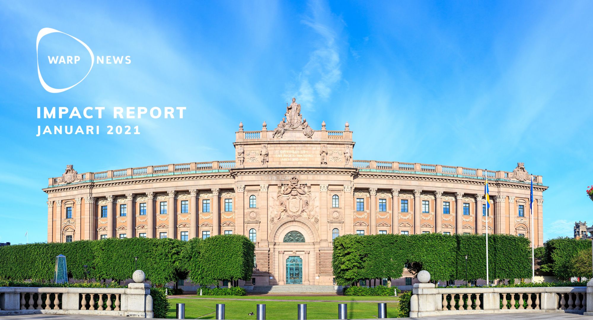 đ Warp News Impact Report - januari 2021