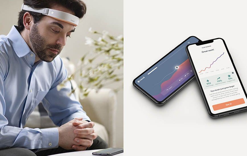 đ App och âpannbandâ ska ge en mer fokuserad hjĂ€rna