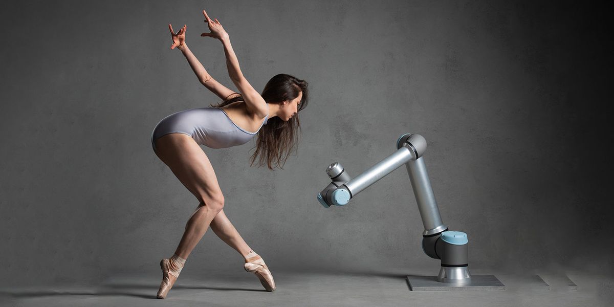 đ©° Den balettdansande roboten