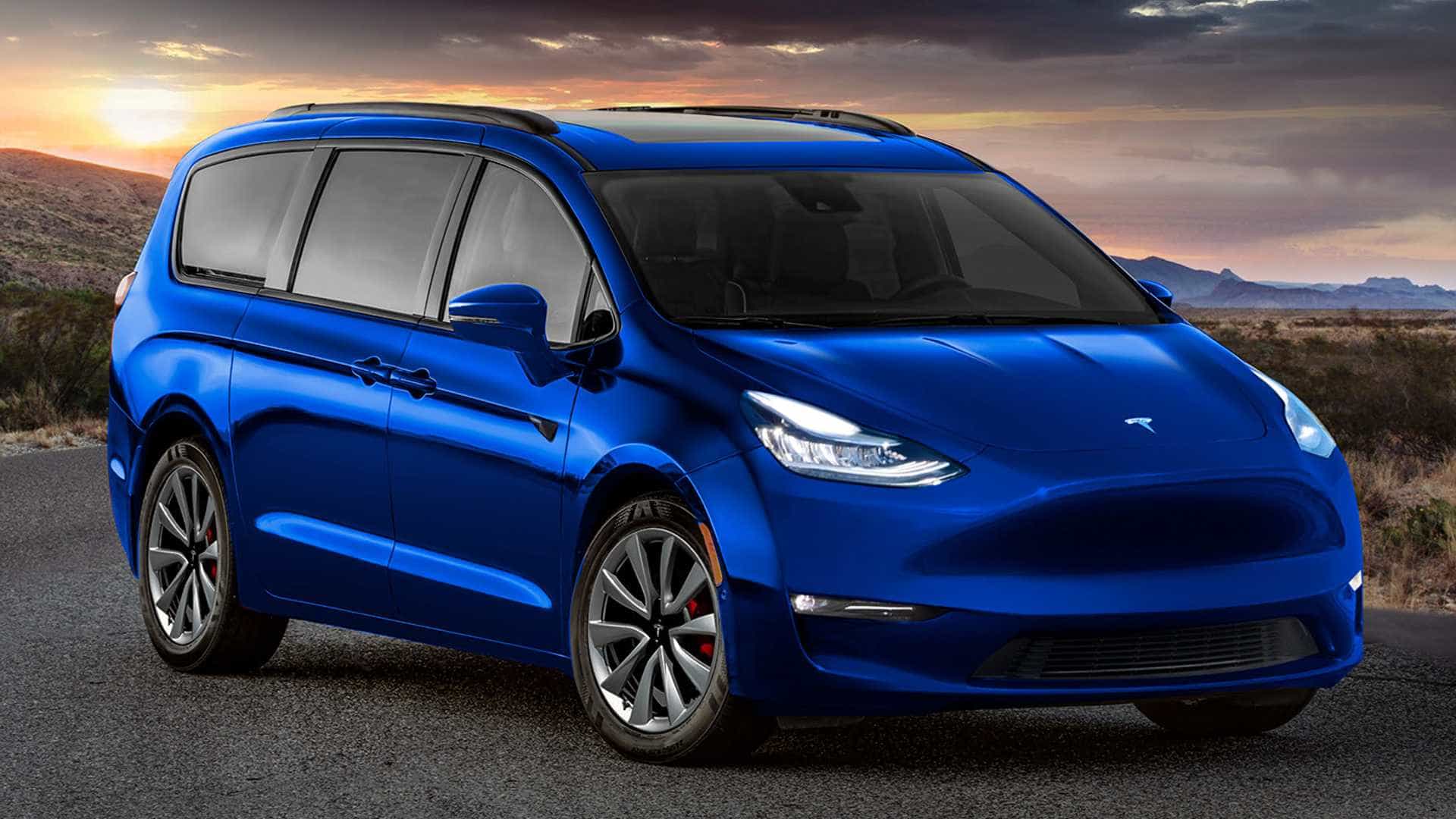 đ Elon Musk öppnar för minibuss frĂ„n Tesla