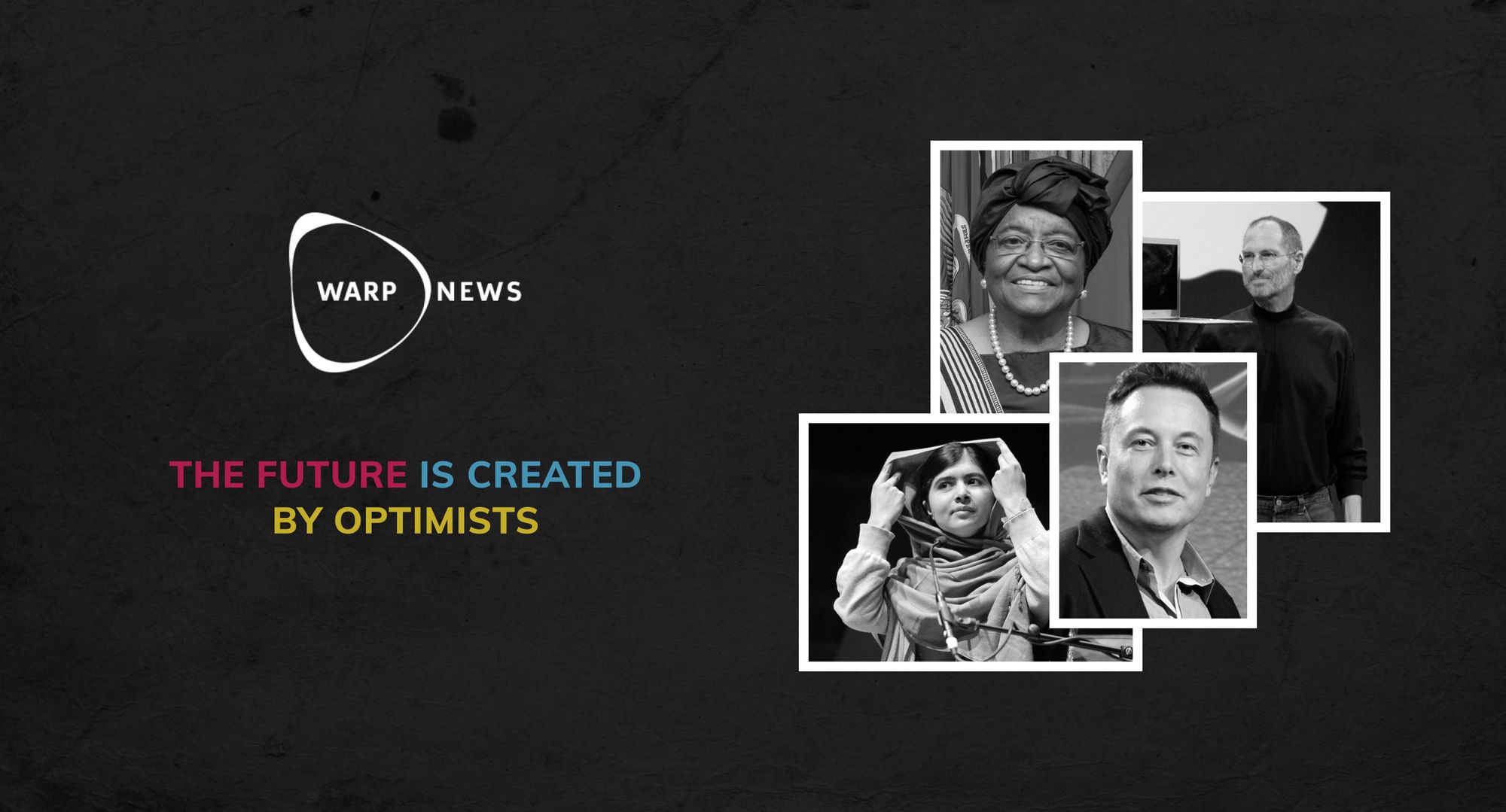 đĄ Here's to the optimists - vĂ„r hyllning till de galna optimister som förĂ€ndrar vĂ€rlden
