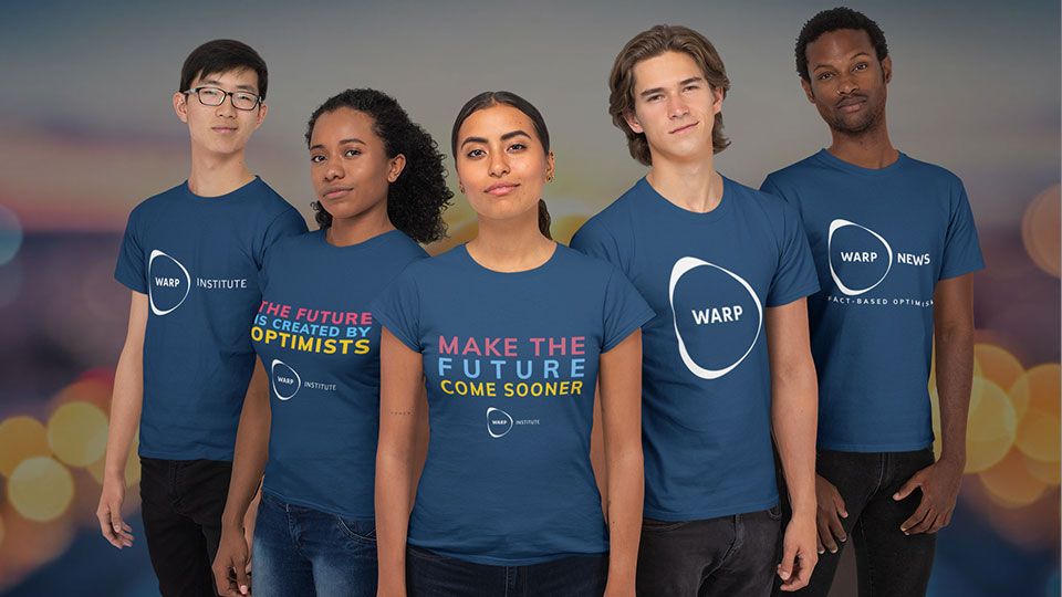 đšâđ©âđŠâđŠ Stiftelsen Warp Institute söker fler Warp Volunteers!