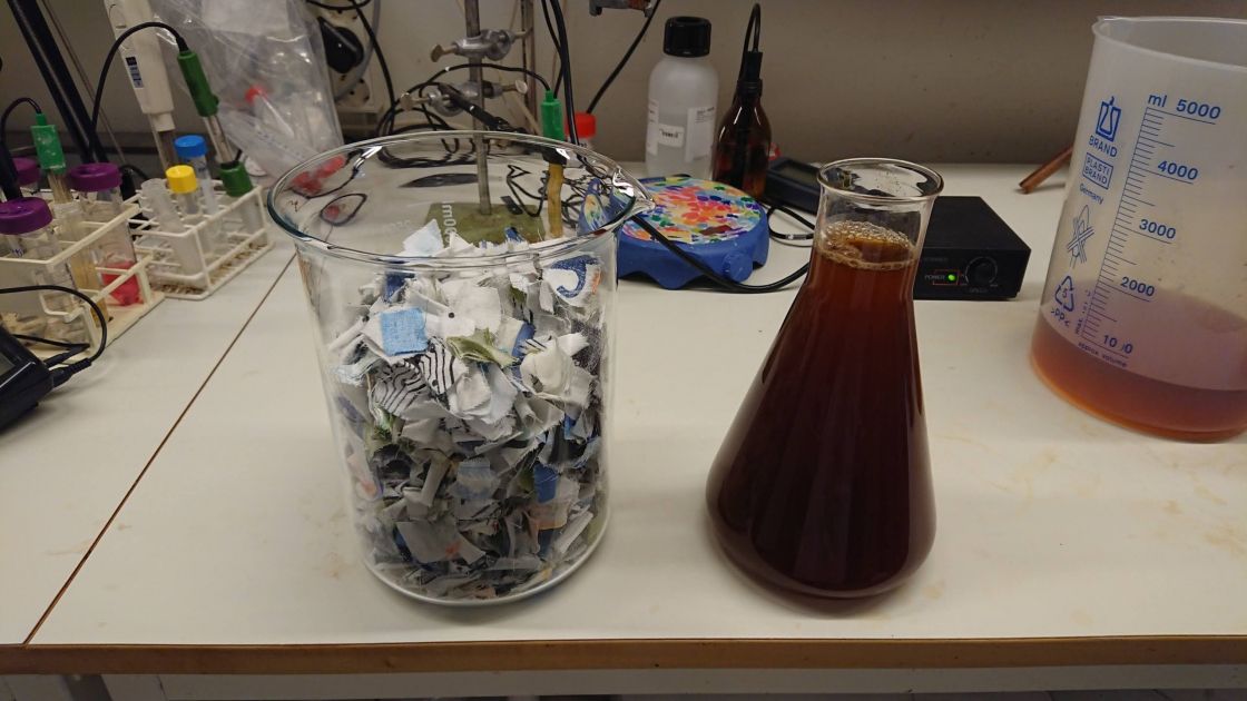 đ UttjĂ€nta bomullsklĂ€der kan bli till nylon eller etanol