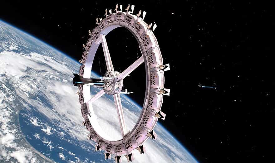 đ Framtidens hotell ligger i rymden â och har artificiell gravitation