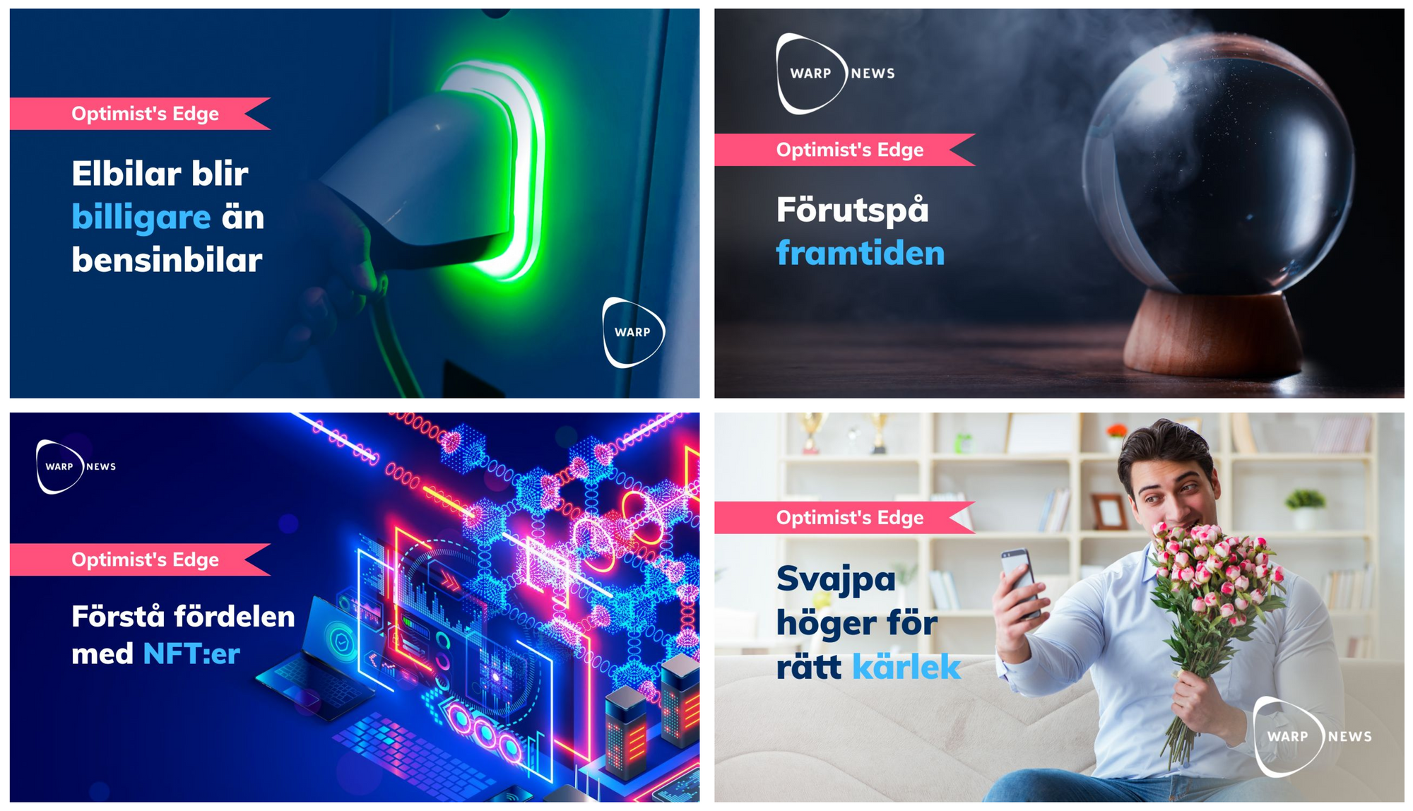 đĄ Fyra unika fördelar som bara faktabaserade optimister har