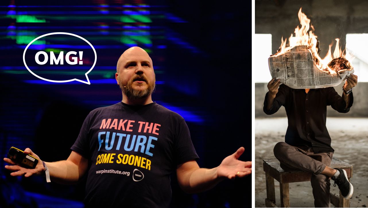 đ° OMG! Liket lever! Lokalnyheter gör comeback