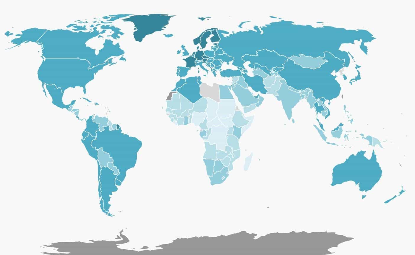 đ Sverige nĂ€st bĂ€st i vĂ€rlden pĂ„ globala hĂ„llbarhetsmĂ„l