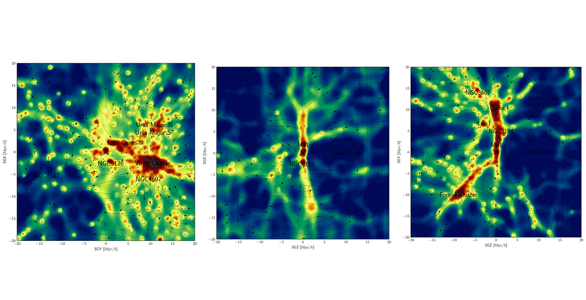 đ AI upptĂ€cker bryggor av mörk materia mellan galaxer