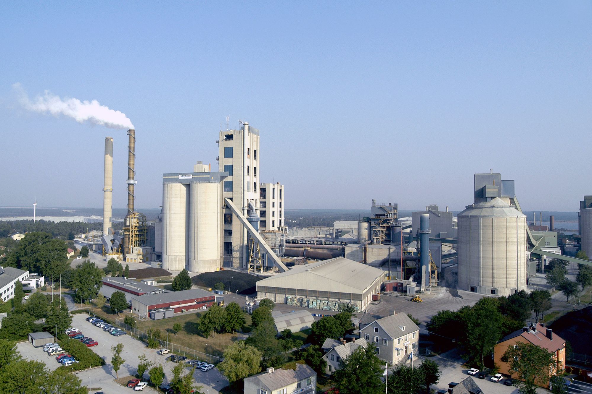 đ Gotland kan fĂ„ vĂ€rldens första klimatneutrala cementfabrik