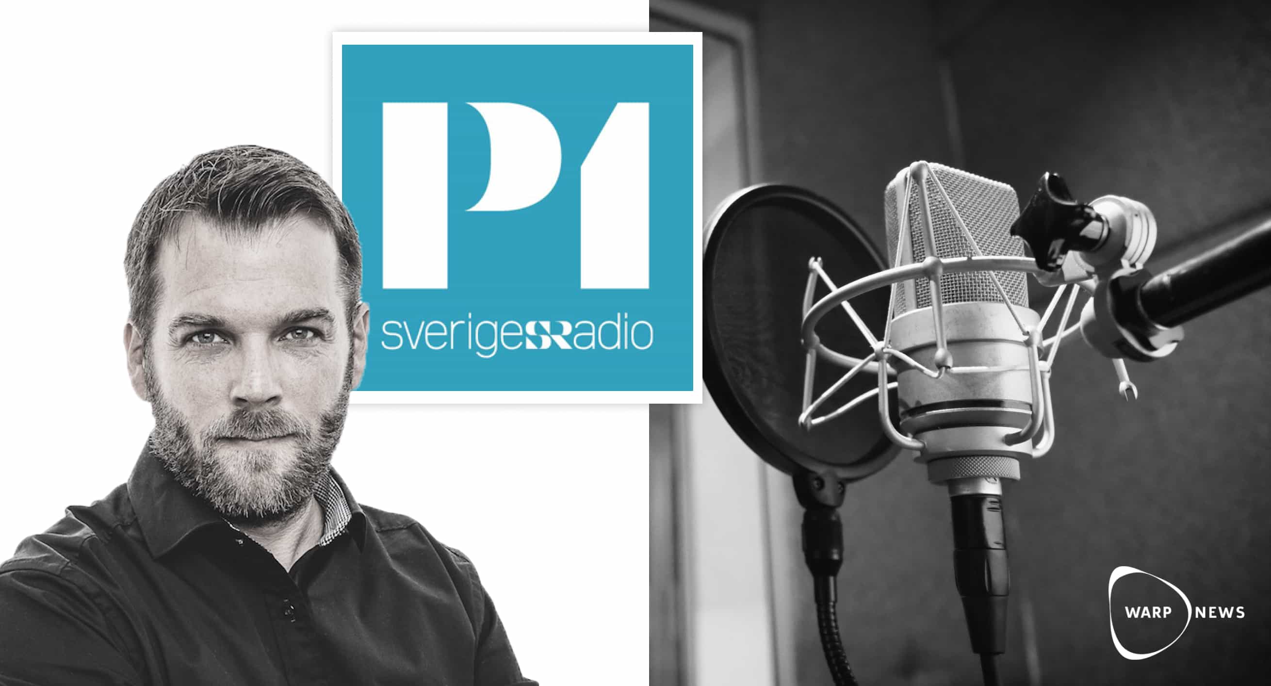 đ° Medierna i P1 lyfter Warp News optimistiska nyheter