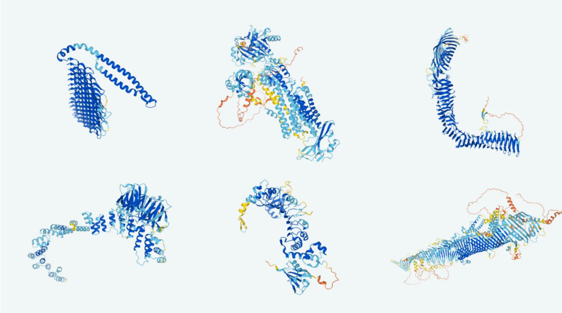 𧏠DeepMind slÀpper databas över alla kÀnda proteinformer i vÀrlden
