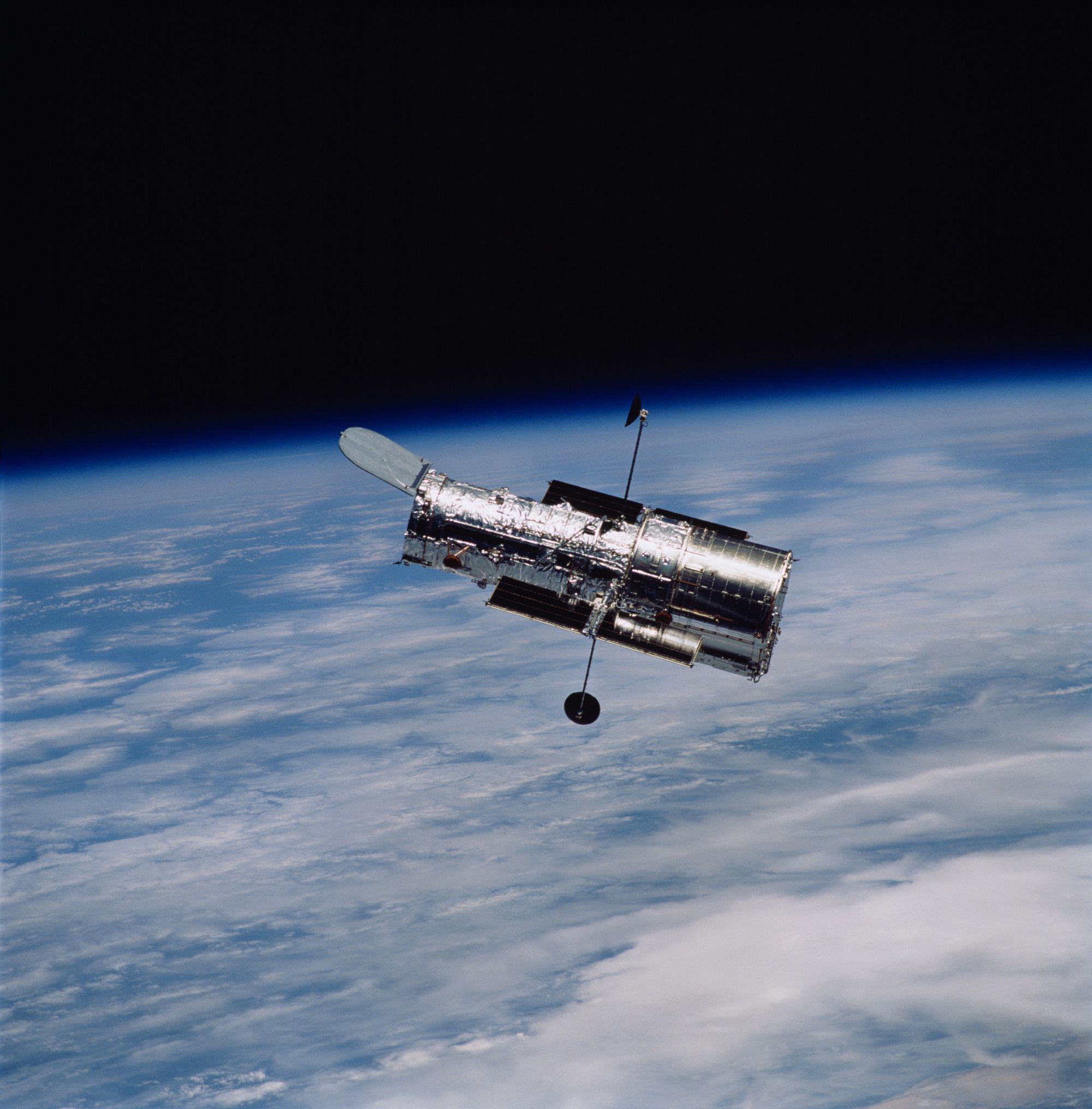 đ Hubble lever igen