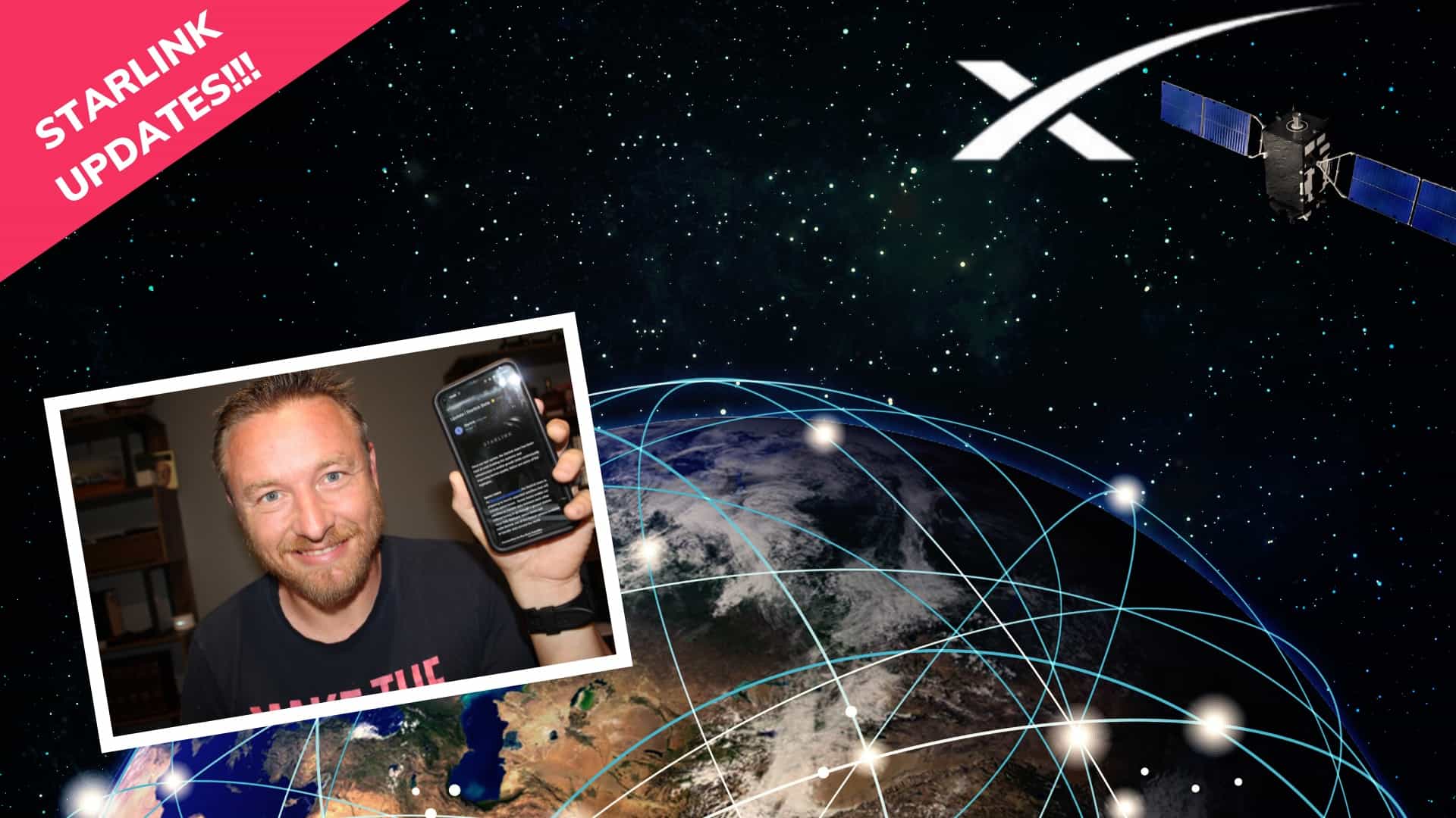 đ°ïž Space lasers! Senaste uppdateringen frĂ„n Starlink