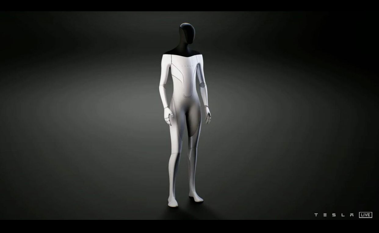 đ€ Tesla utvecklar en humanoid robot som heter Optimus