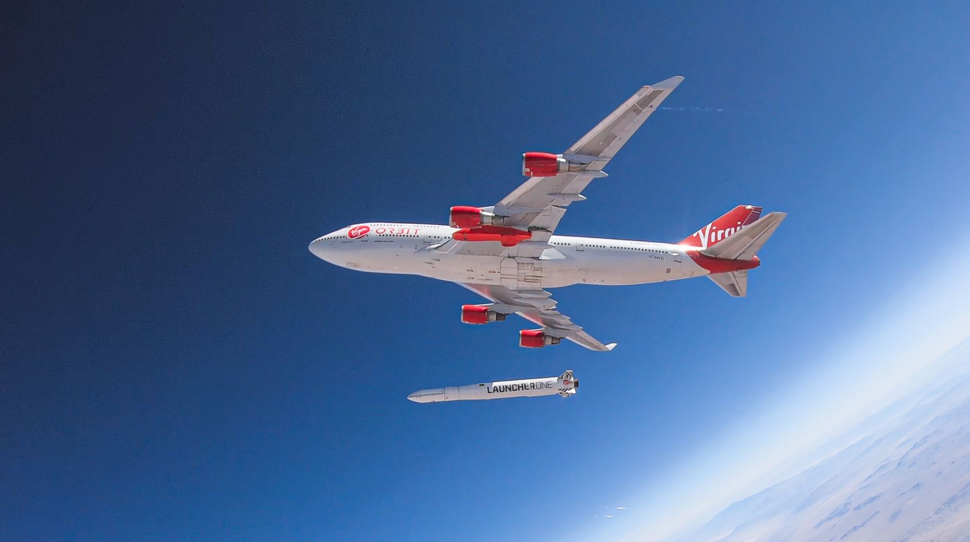 đ° Nu tar Virgin Orbit nĂ€sta steg ut i rymden