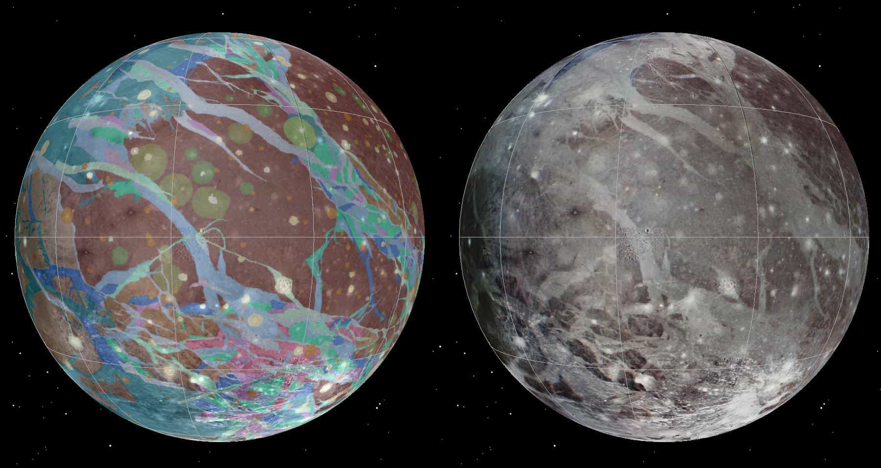 đ° VattenĂ„nga upptĂ€ckt pĂ„ Jupiters mĂ„ne tack vare Hubble