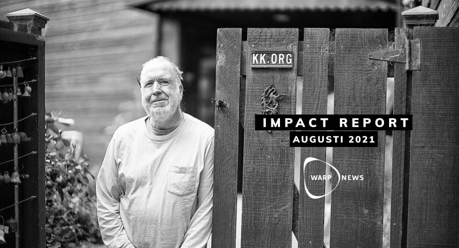 đ Warp News Impact Report - augusti 2021