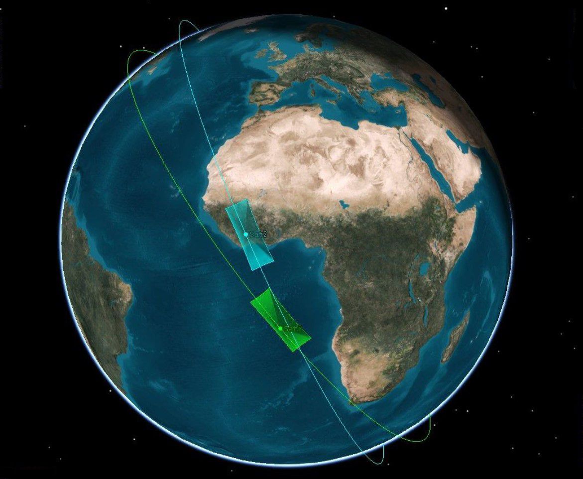 đ° AI-styrd satellitsvĂ€rm ska lĂ€ra oss mer om klimatförĂ€ndringar