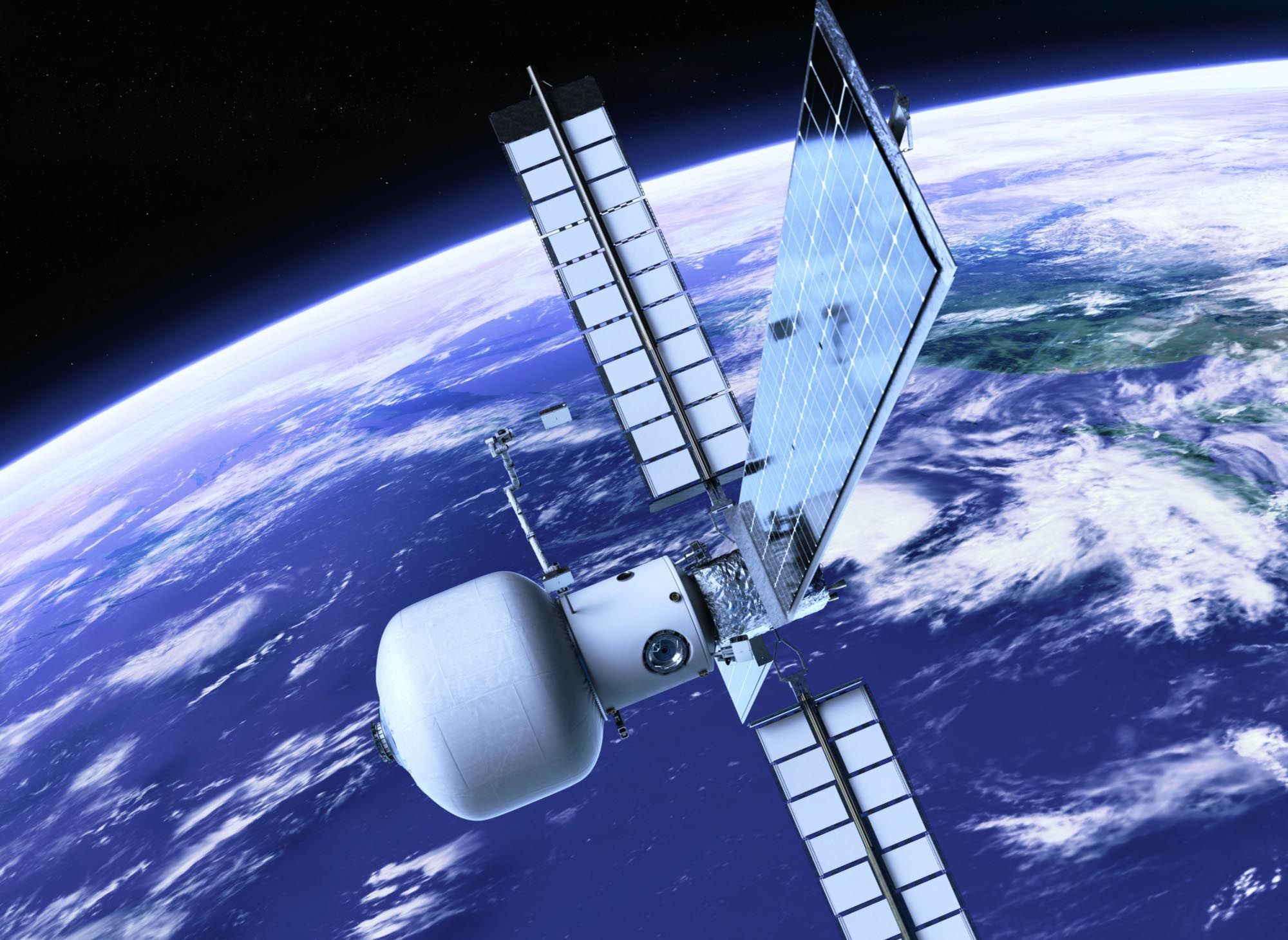 đ° Nanoracks sĂ€krar partners för ny kommersiell rymdstation