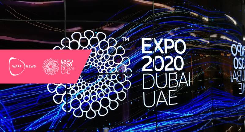 đĄ Warp News pĂ„ vĂ€rldsutstĂ€llningen Expo 2020 i Dubai