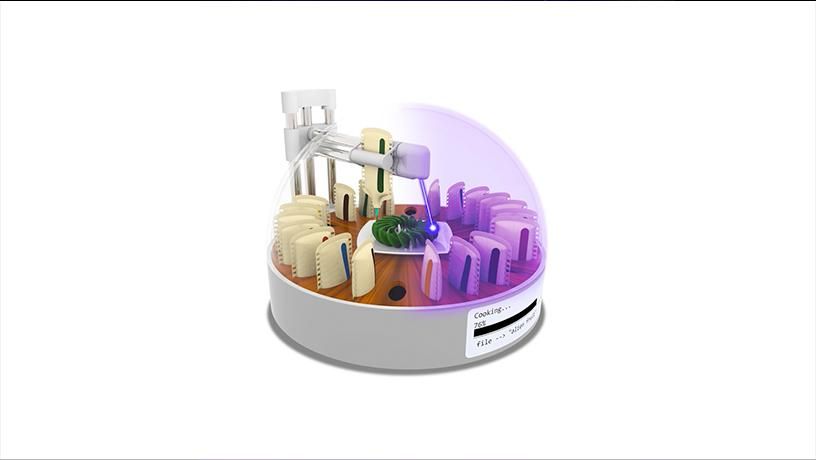 đ Nu kan vi laga mat med laser