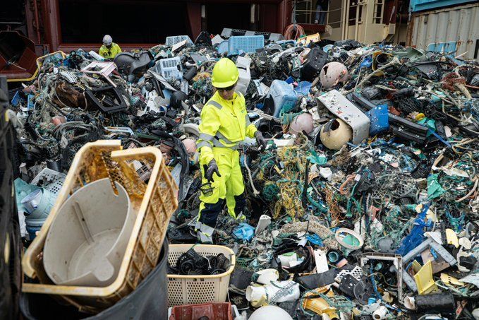 đ Ocean Cleanup Project gör stora framsteg