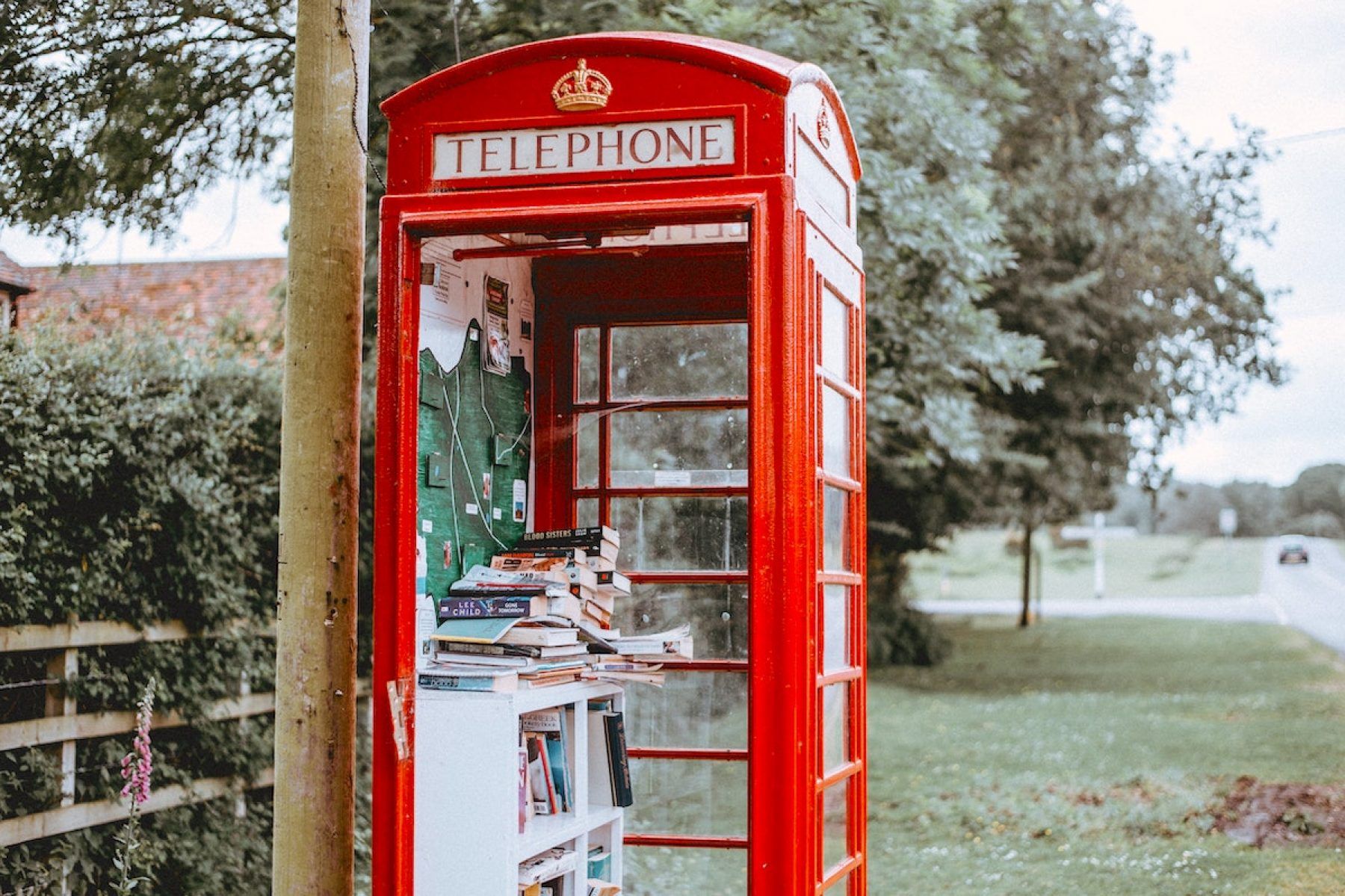 ☎️ Storbritanniens röda telefonhytter får nytt liv
