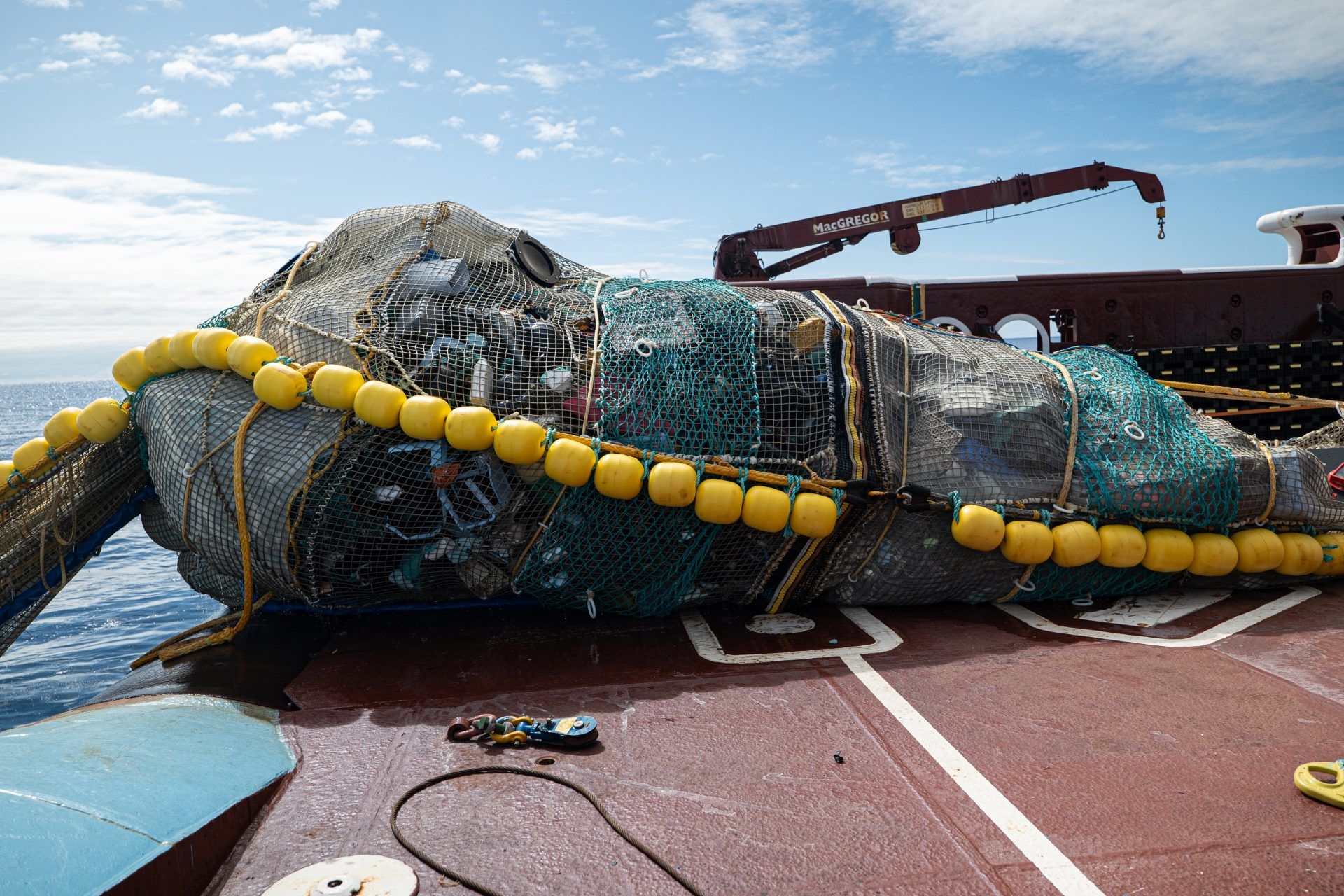 OCEAN CLEAN UP